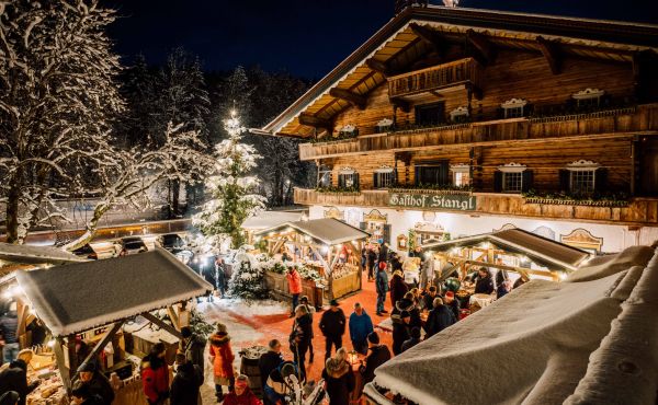 Stanglwirt Christmas market