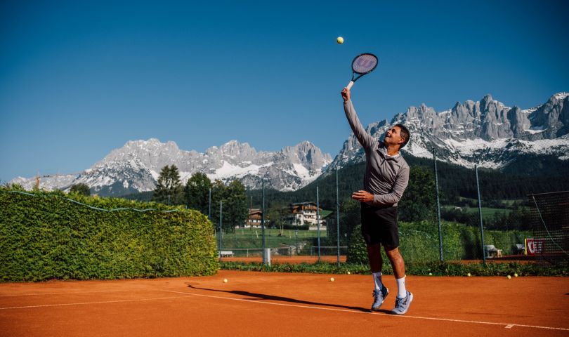 Tennissport auf höchstem Niveau