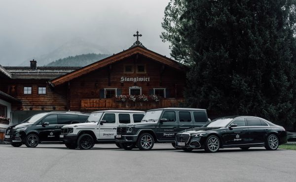 Stanglwirt shuttle service or regional transfers