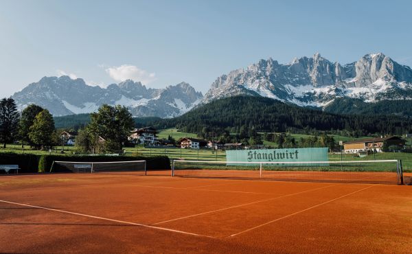 Tennis at the highest level