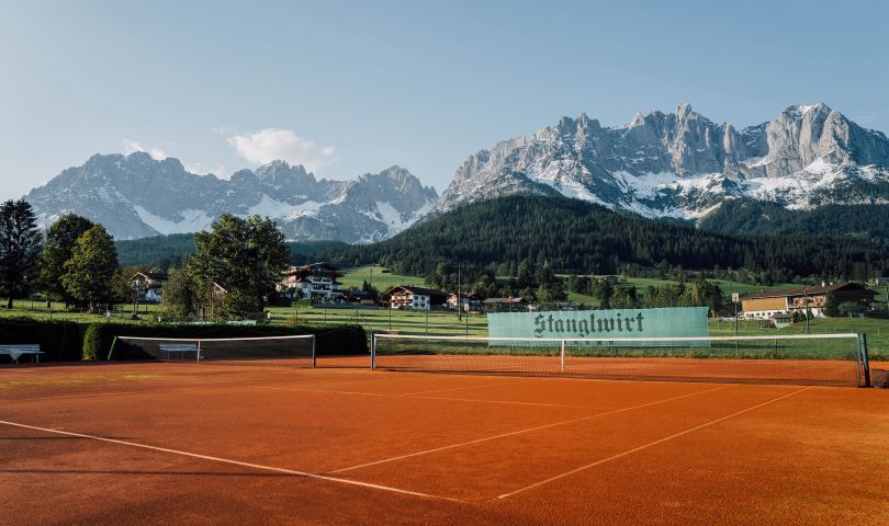 Tennis at the highest level