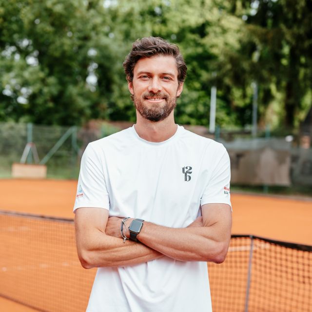 Tennisclinic mit Daniel Brands & PBI