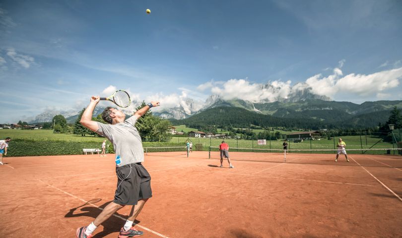Tennissport auf höchstem Niveau