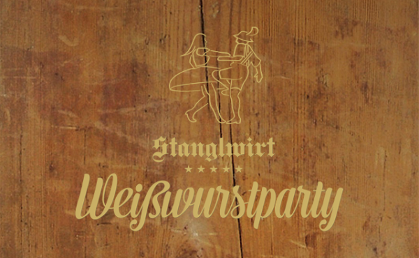 Weißwurstparty Newsletter