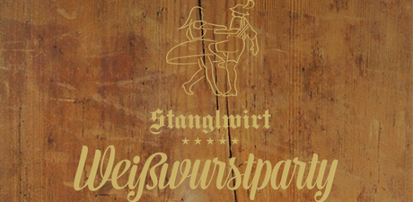 Weißwurstparty Newsletter