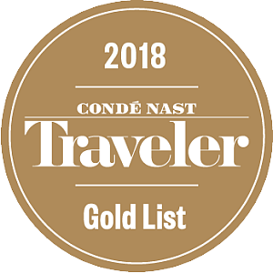Gold from Condé Nast Traveler