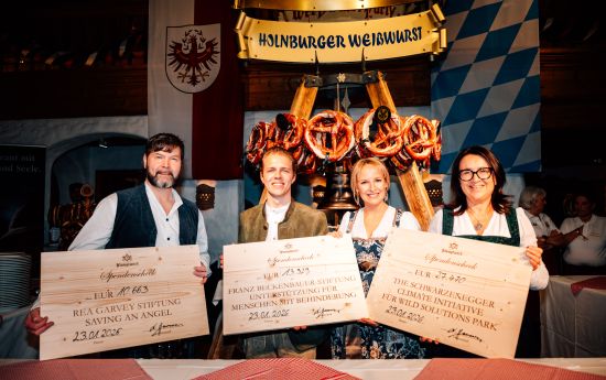 Balthasar Hauser, Felix Neureuther, Maria Hauser, ...