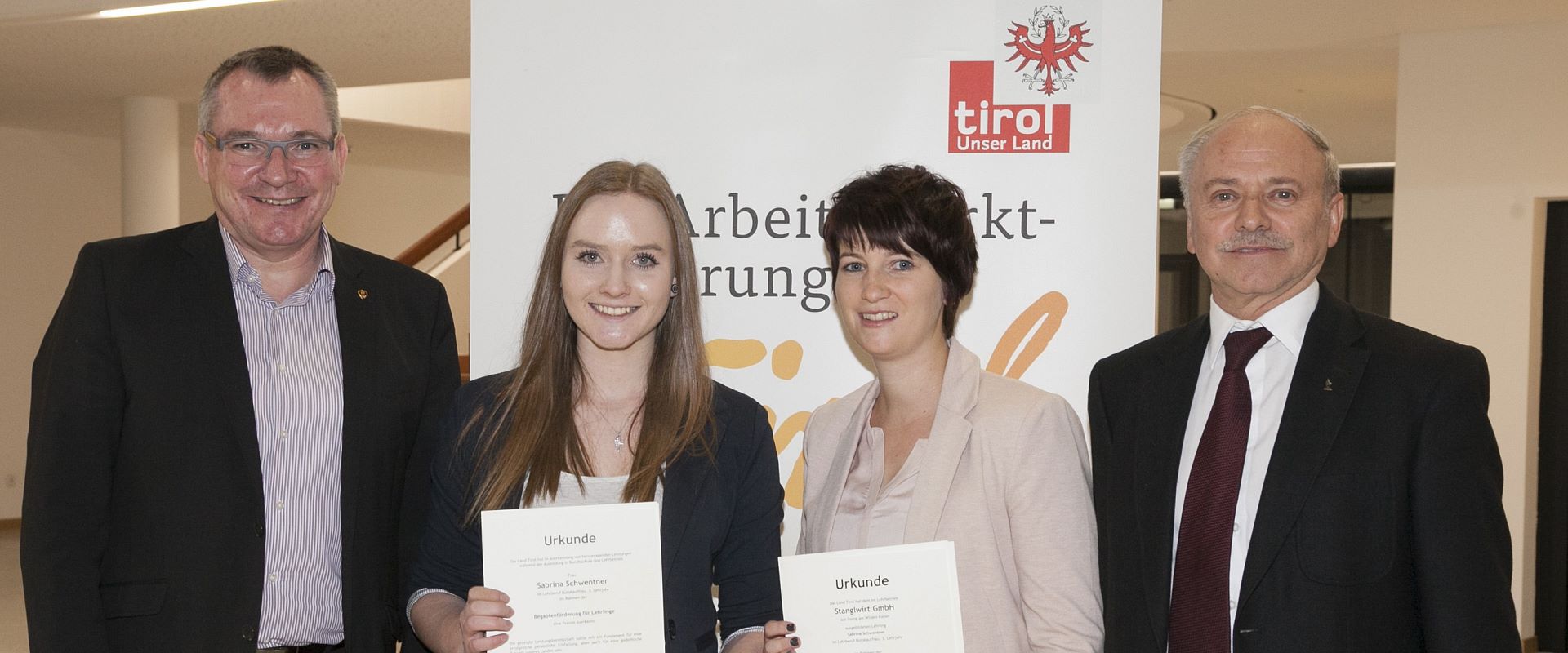 Sabrina Schwentner und Daniela Forstner