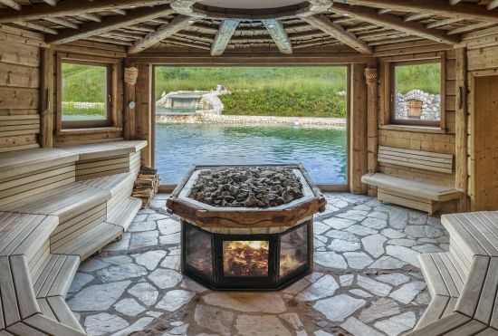 Eventsauna mit Ausblick - LOEWENZAHM