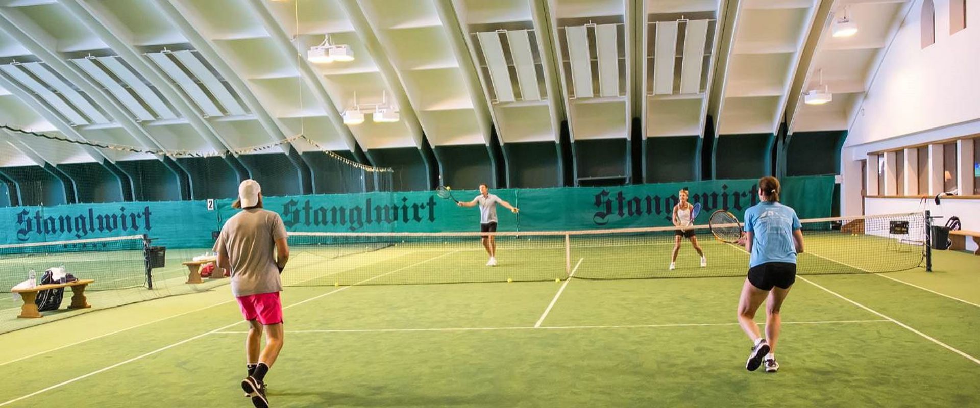 Tennis am Wilden Kaiser