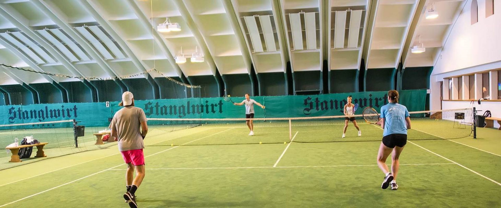 Tennis am Wilden Kaiser