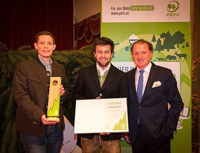 PEFC Award_Kategorie Wald_Johannes Hauser_Forstbetrieb Familie Hauser_Copyright_FHP Andreas Hafenscher