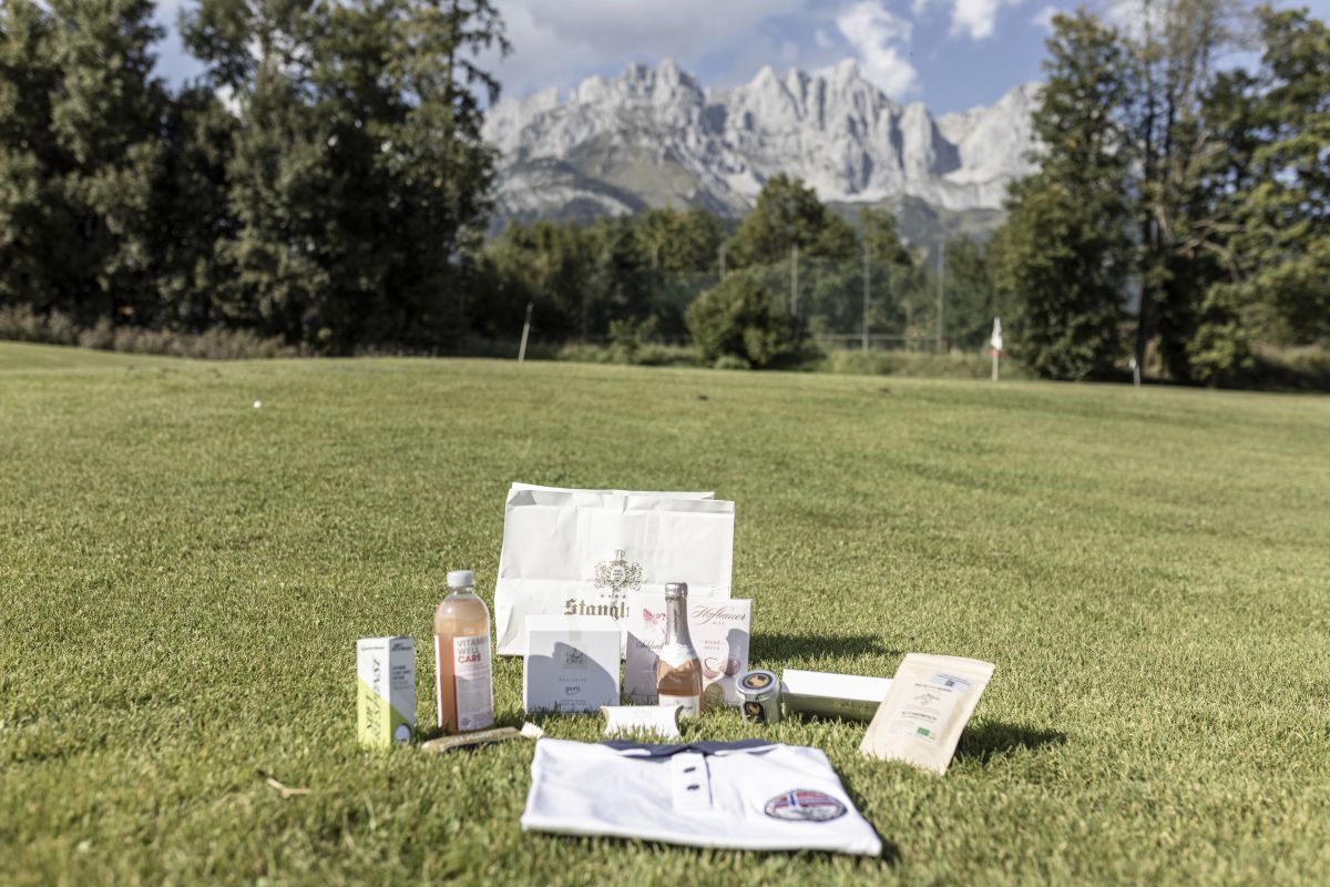 Stanglwirt Golftrophy Goodie Bag Sponsoring
