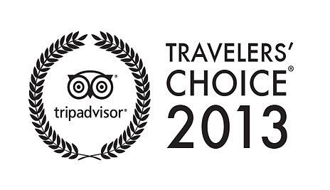 Traveller Choice Award 2013