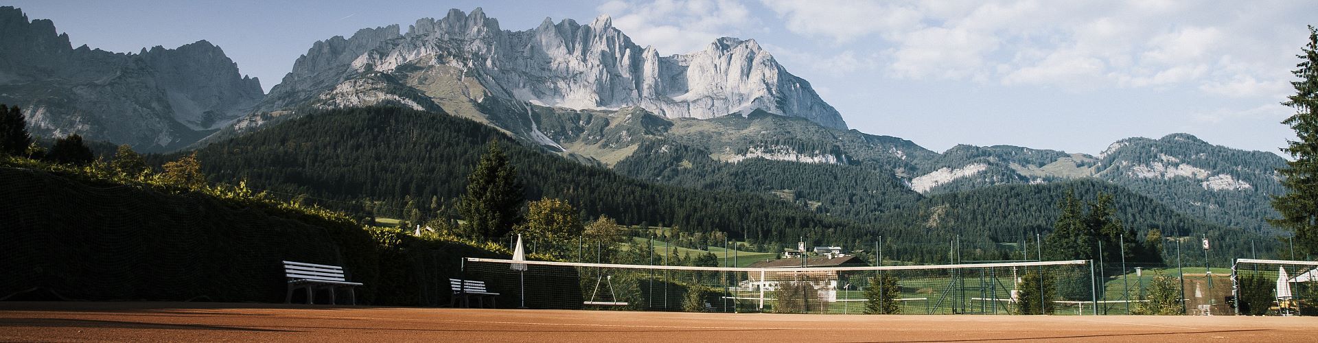 <strong>Tennis am Wilden Kaiser</strong>