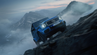 Mercedes-Benz G-Turn WWP 2026