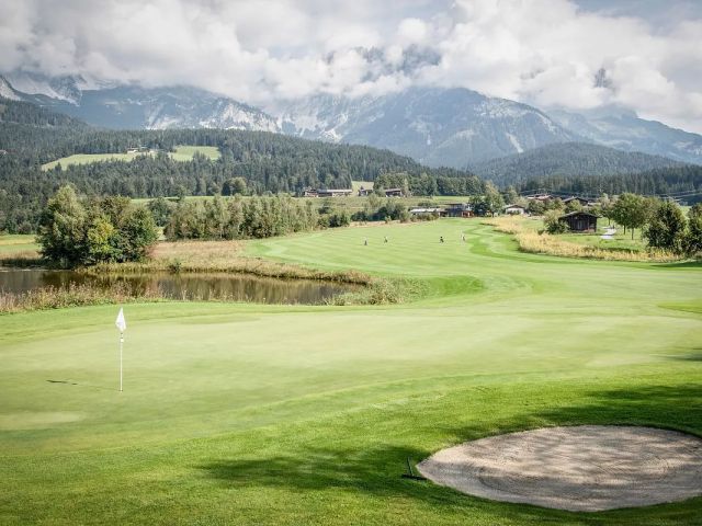 Golfplatz Wilder Kaiser