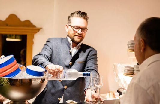 F&B Direktor Daniel Campbell