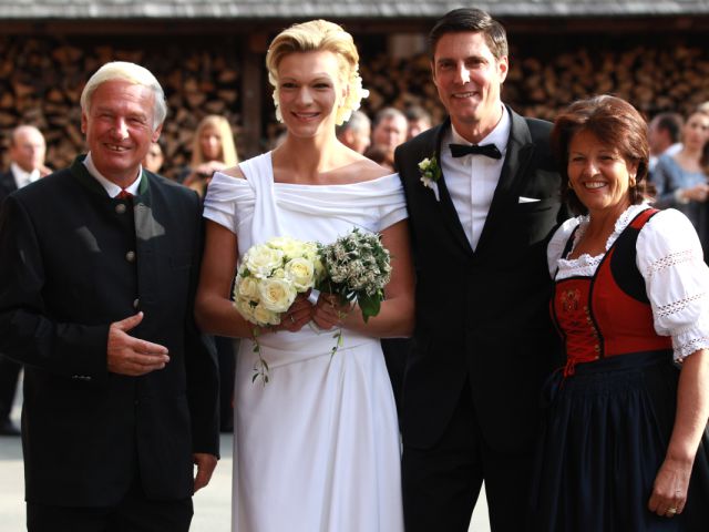 Maria and Marcus Höfl-Riesch