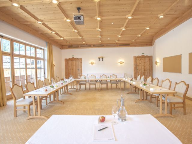 A comfortable conference