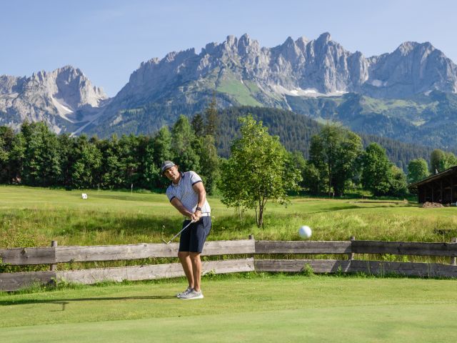 Der perfekte Abschlag