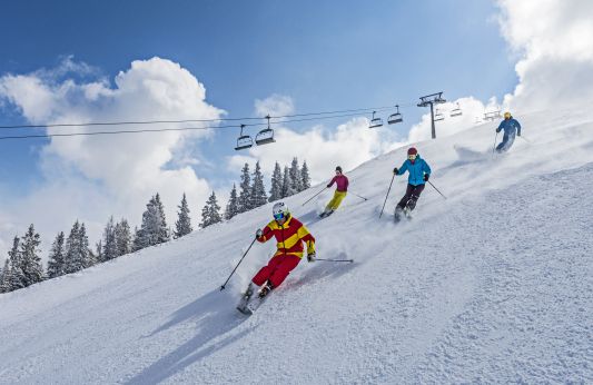 Fun on the slopes