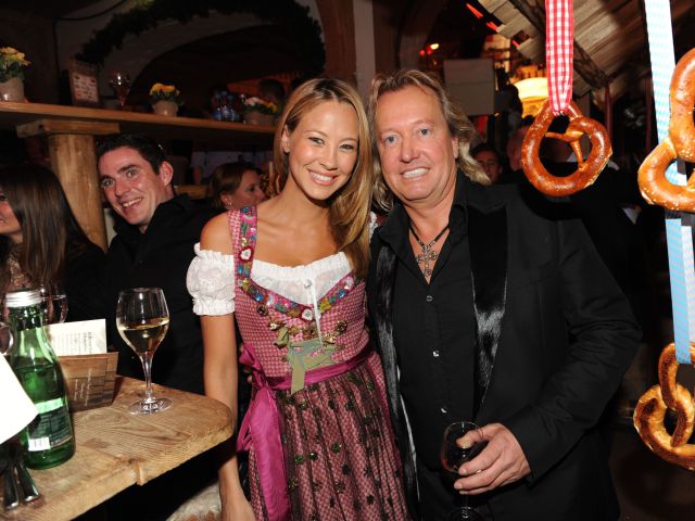 Alessandra Meyer-Wölden und Robert Geiss