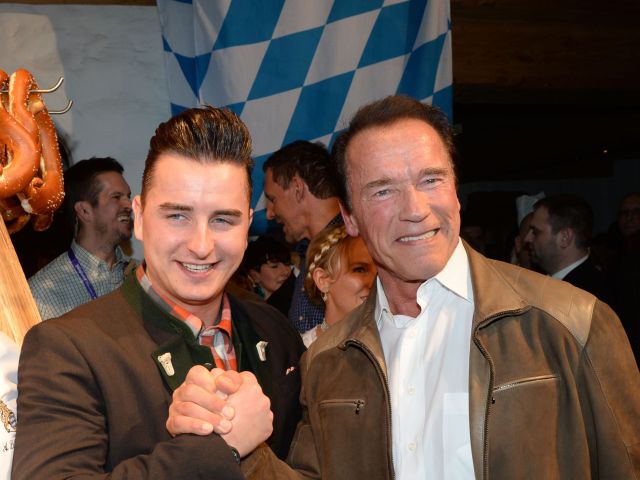 Andreas Gabalier und Arnold Schwarzenegger - c Stanglwirt_Brauer
