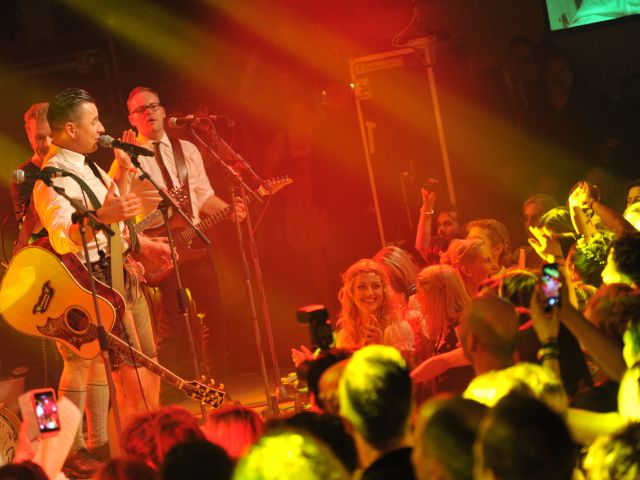 Andreas Gabalier und THE MONROES live on stage