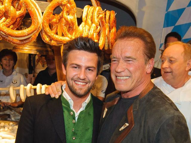 Arnold Schwarzenegger und Johannes Hauser - Kopie
