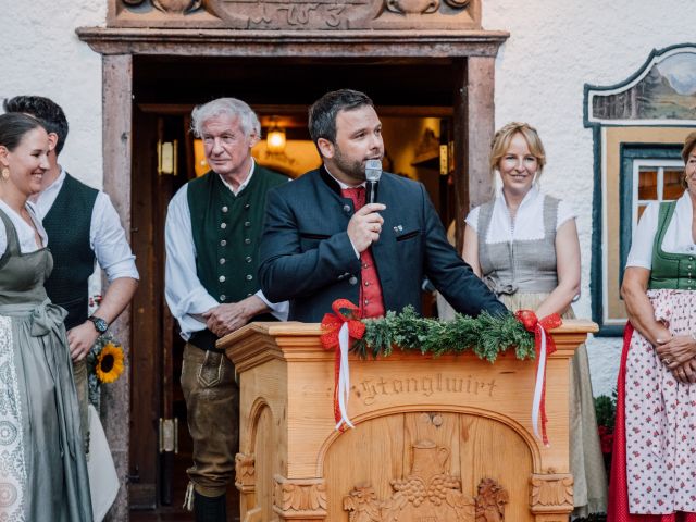 Bürgermeister Alexander Hochfilzer