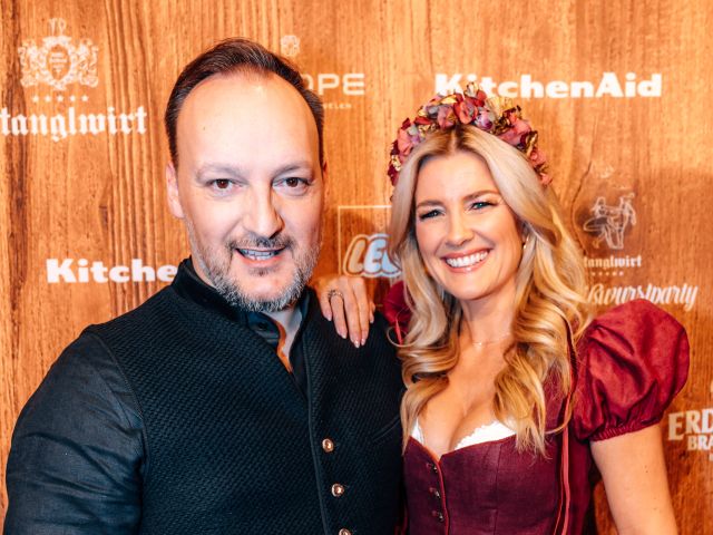 Felix Moese und Jennifer Knäble