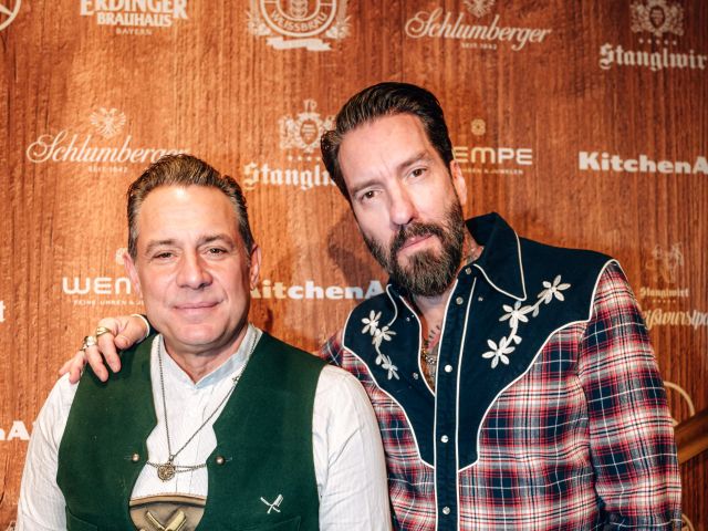 Sascha Vollmer und Alec Völkel