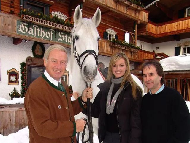 Chris de Burgh mit Tochter Rosanna