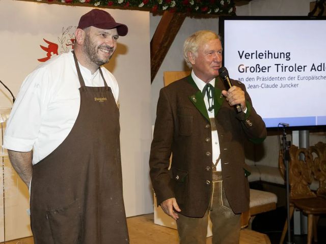 Für Kulinarische Schmankerl sorgte Küchen-Chef Thomas Ritzer mit seinem Team