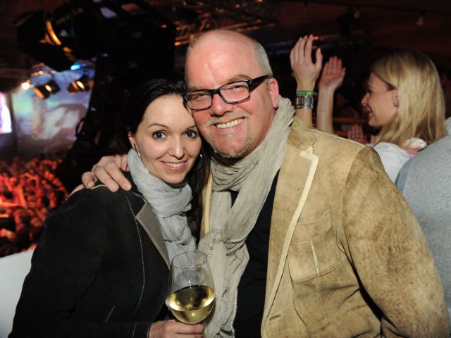 DJ Ötzi Gerry Friedle mit Frau Sonja
