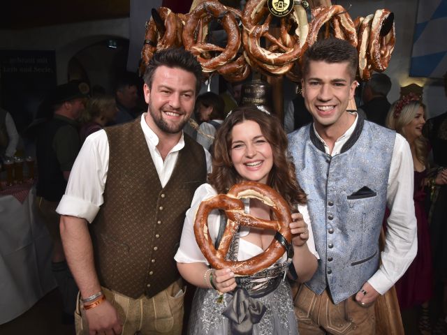 Johannes Hauser, Ronja Forcher & Florian Lettner