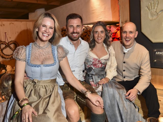 Monica Meier-Ivancan, Christian Meier, Pauline Petszokat & Oli P.