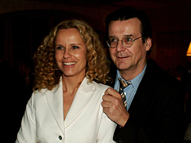 Katja Burkhard and Hans Mahr