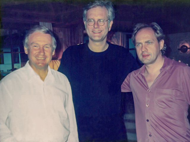 Harald Schmidt & Uwe Ochsenknecht