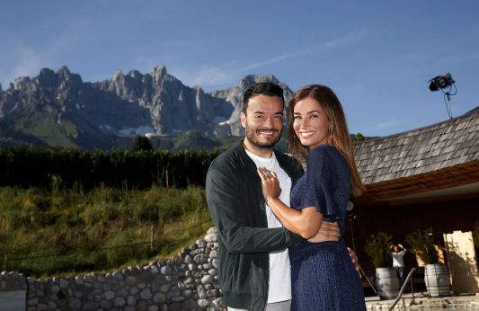 Jana Ina & Giovanni Zarrella