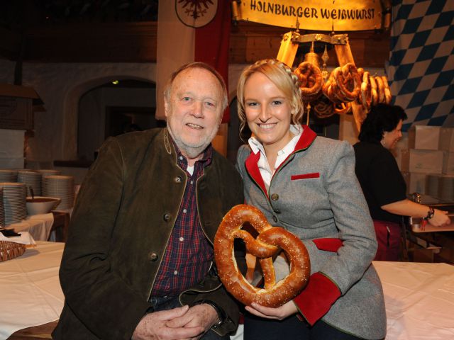 Joseph Vilsmaier und Maria Hauser