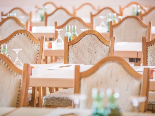 Verschiedene Bestuhlungsarten