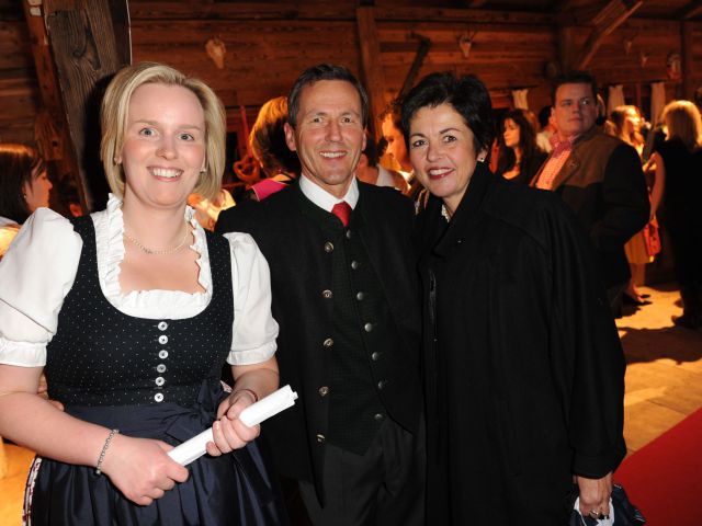 Maria Stöckl, Reinhard und Anita Stocker