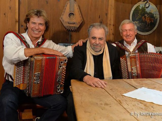 Hansi Hinterseer, Maximilian Schell