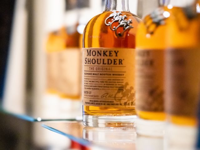 Monkey shoulder