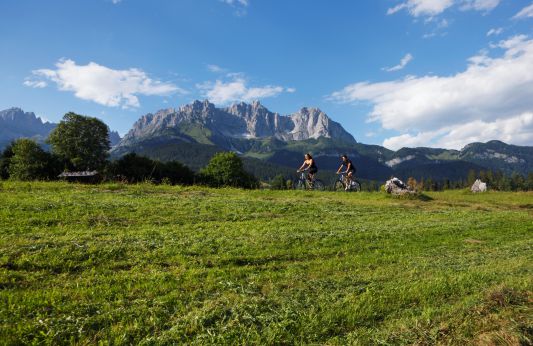 Mountain biking