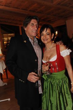 Norbert Blecha mit seiner Lebensgefährtin Laila Schlereth