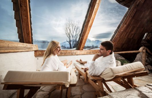 Relaxed time out from your everyday life