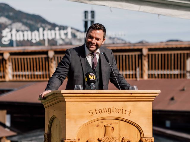 Bürgermeister Alexander Hochfilzer